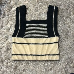 Women’s knitted tank top